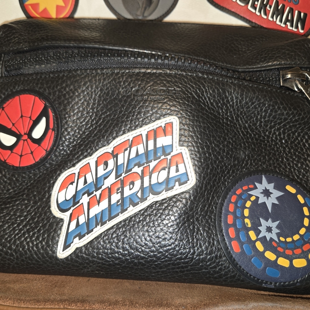 Coach - Marvel Backpack - Limited Edition - Picture 4 of 12